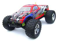 BSD Racing Monster Truck 4WD 1:10 2.4Ghz EP Автомобиль (Red RTR Version)[BS706T-Red]